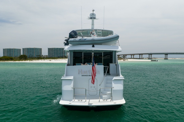 HAVILAH 75ft Hatteras Yacht For Sale