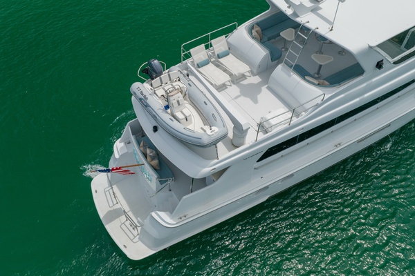 HAVILAH 75ft Hatteras Yacht For Sale