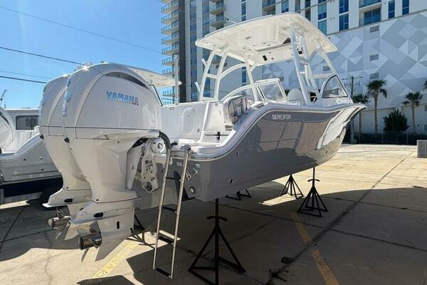 28ft Sea Fox Yacht For Sale