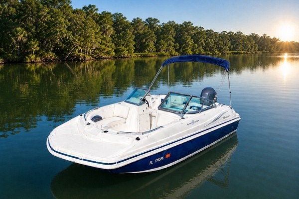 Photo of the 2013 Hurricane SunDeck 187 OB