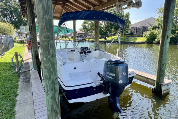 18ft Hurricane Yacht For Sale