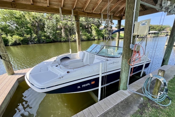 Photo of the 2013 Hurricane SunDeck 187 OB