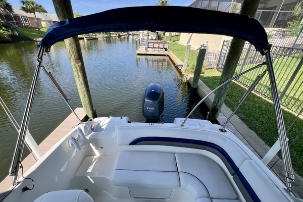 18ft Hurricane Yacht For Sale