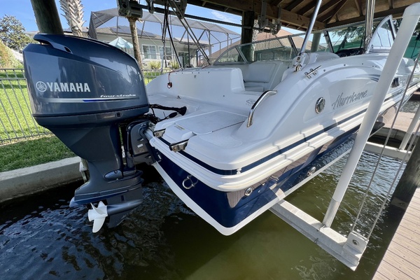 18ft Hurricane Yacht For Sale