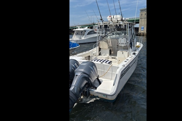 Photo of the 1999 Grady-White Marlin "The Dog House"