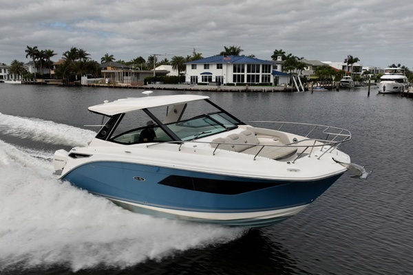 32-ft-Sea Ray-2021-Sundancer 320 Outboard-MOJO Delray Beach Florida United States  yacht for sale