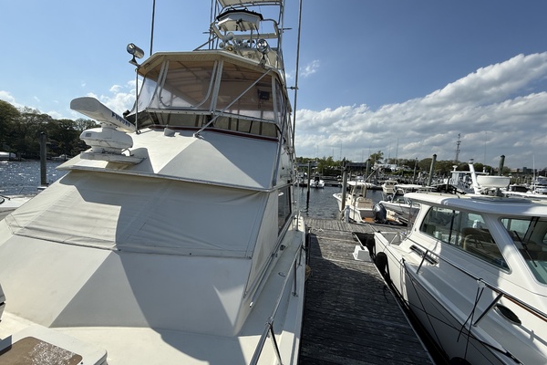 Working On A Dream 46ft Hatteras Yacht For Sale