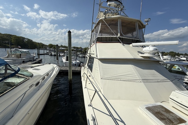 Working On A Dream 46ft Hatteras Yacht For Sale