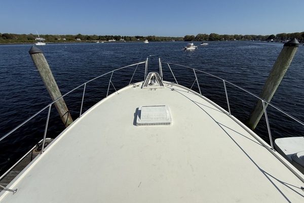 Working On A Dream 46ft Hatteras Yacht For Sale