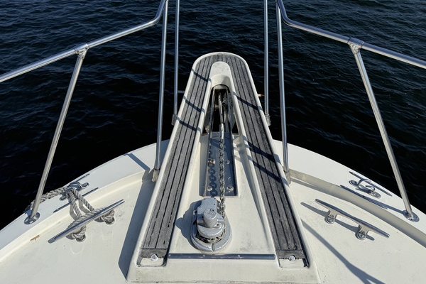 Working On A Dream 46ft Hatteras Yacht For Sale
