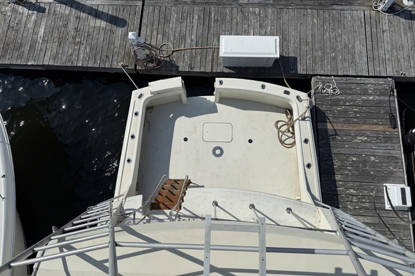 Working On A Dream 46ft Hatteras Yacht For Sale
