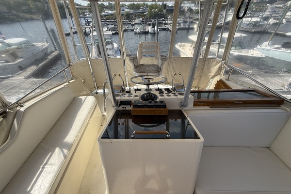 Working On A Dream 46ft Hatteras Yacht For Sale