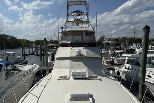 Working On A Dream 46ft Hatteras Yacht For Sale