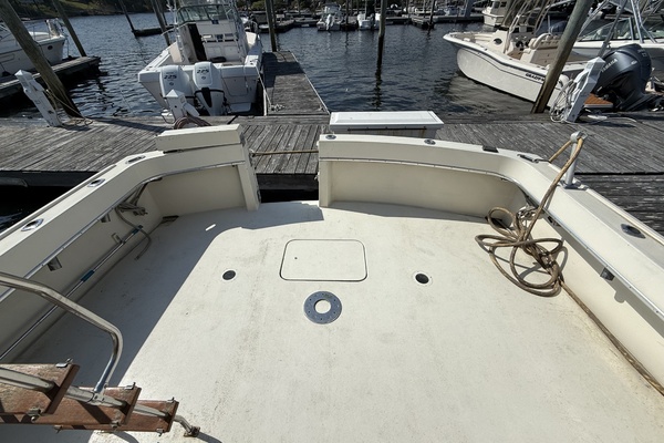 Working On A Dream 46ft Hatteras Yacht For Sale