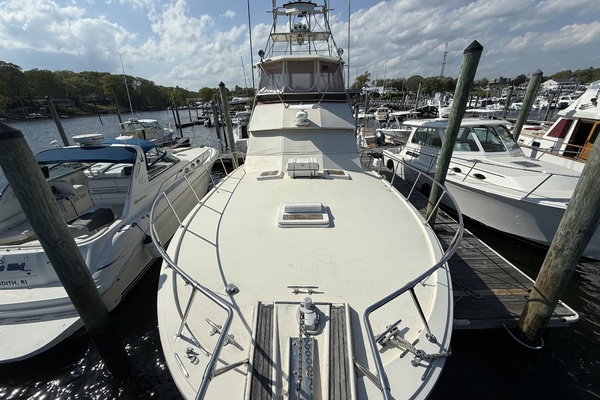 Working On A Dream 46ft Hatteras Yacht For Sale