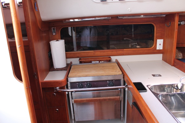 J/109 Shoal Draft with Carbon Spars