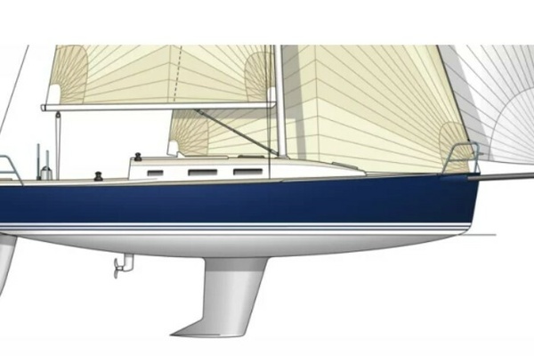 J/109 Shoal Draft with Carbon Spars