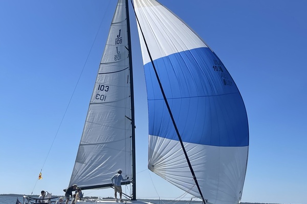 J/109 Shoal Draft with Carbon Spars