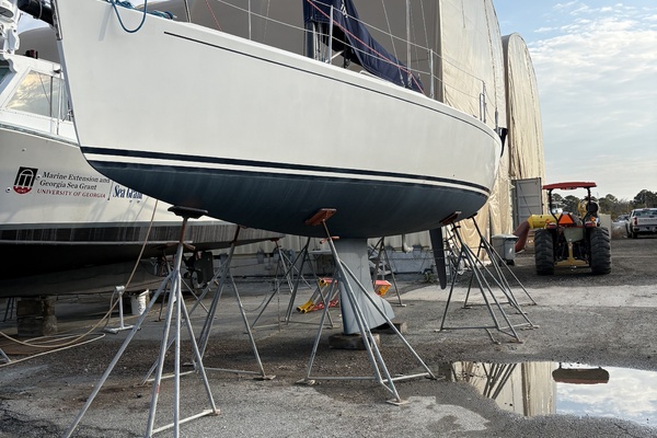 J/109 Shoal Draft with Carbon Spars