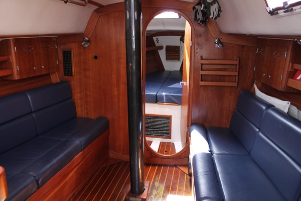 J/109 Shoal Draft with Carbon Spars