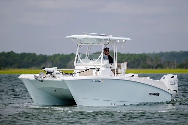 Photo of the 2023 Twin Vee 240 GFX