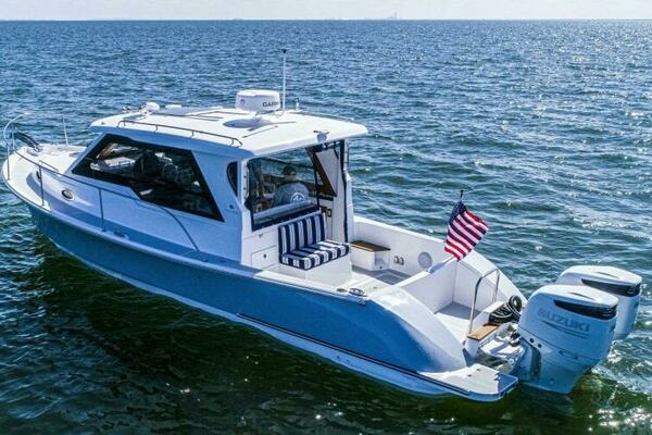 Photo of the 2024 True North 34 "In Stock"