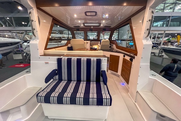Photo of the 2024 True North 34 "In Stock"