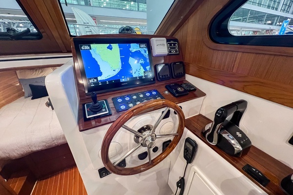 Photo of the 2024 True North 34 "In Stock"