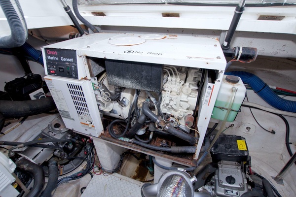 Altitude Adjustment 42ft Cruisers Yachts Yacht For Sale