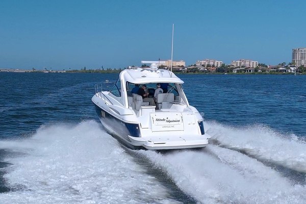 Altitude Adjustment 42ft Cruisers Yachts Yacht For Sale