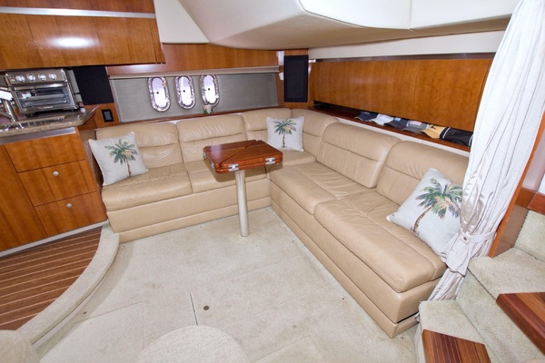 Altitude Adjustment 42ft Cruisers Yachts Yacht For Sale