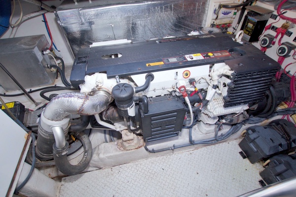 Altitude Adjustment 42ft Cruisers Yachts Yacht For Sale