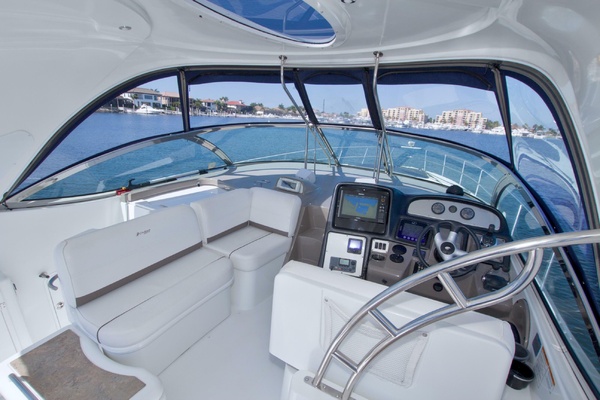 Altitude Adjustment 42ft Cruisers Yachts Yacht For Sale
