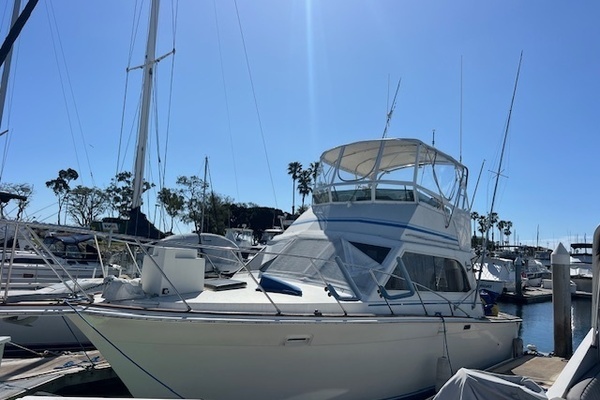 32-ft-Egg Harbor-1985-Flydridge 32-FITZ San Diego California United States  yacht for sale