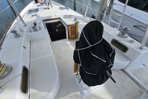 54ft Irwin Yacht For Sale