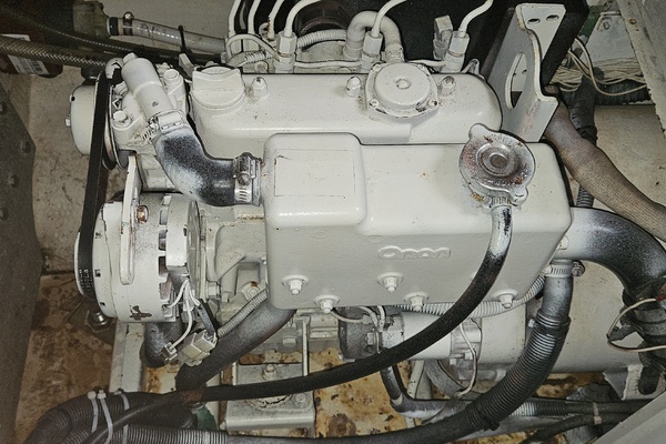 54ft Irwin Yacht For Sale