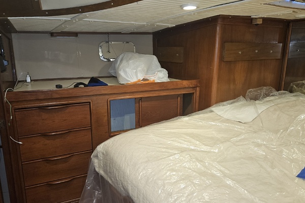 54ft Irwin Yacht For Sale