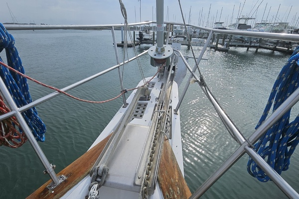54ft Irwin Yacht For Sale
