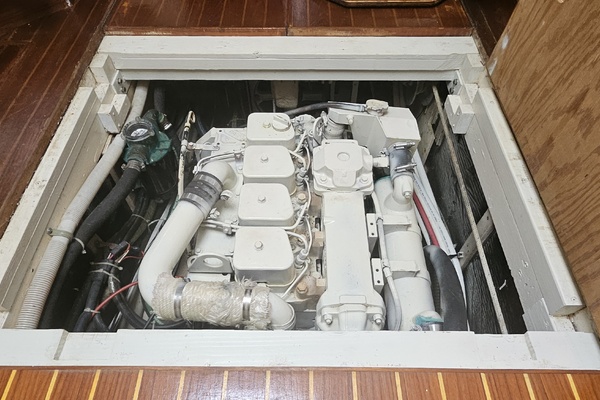 54ft Irwin Yacht For Sale