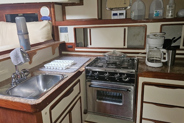 54ft Irwin Yacht For Sale