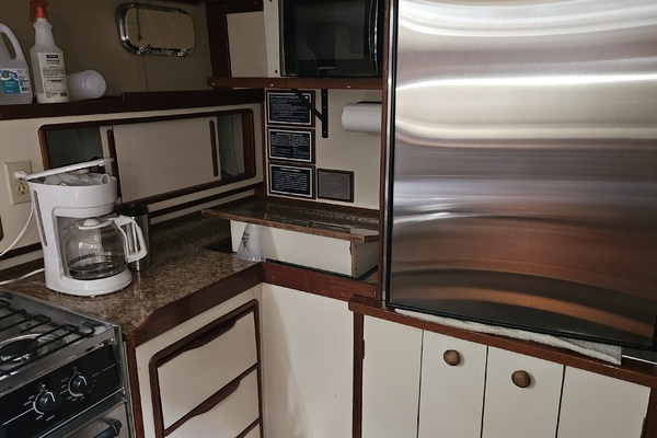 54ft Irwin Yacht For Sale