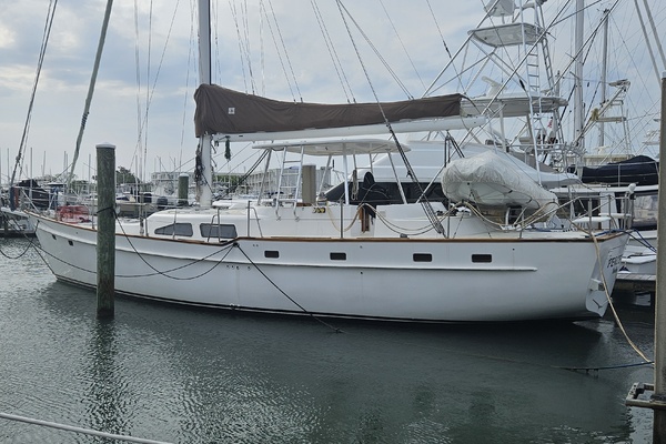 54ft Irwin Yacht For Sale