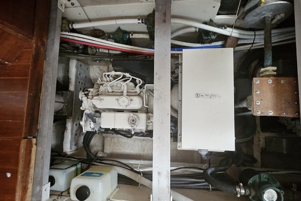 54ft Irwin Yacht For Sale