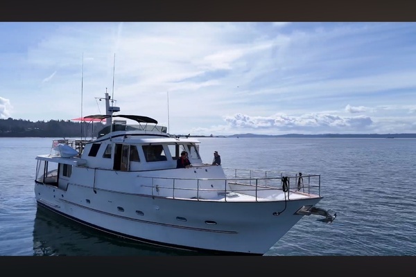 2002 Transpacific Marine 53