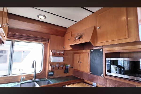 2002 Transpacific Marine 53