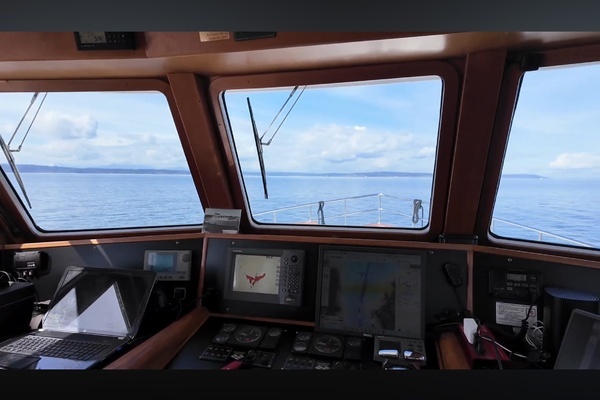 2002 Transpacific Marine 53