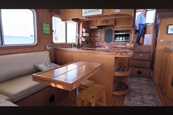 2002 Transpacific Marine 53