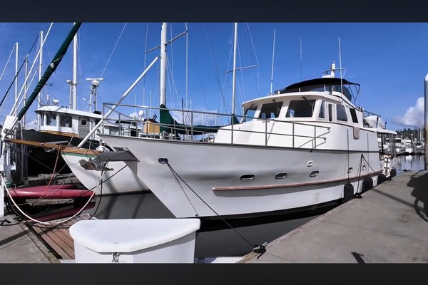 53ft Transpacific Marine Yacht For Sale