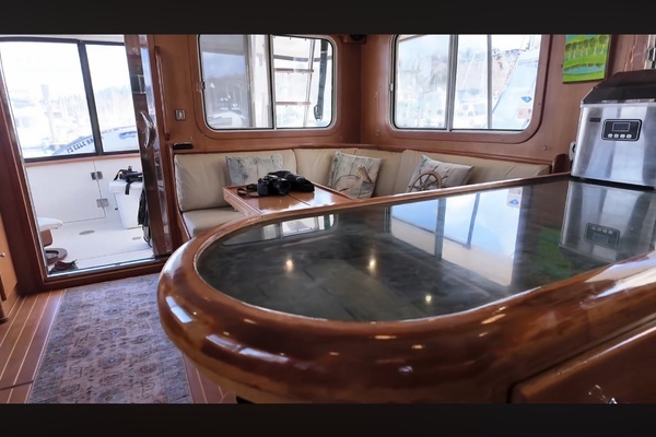 2002 Transpacific Marine 53