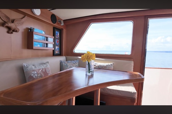 53ft Transpacific Marine Yacht For Sale